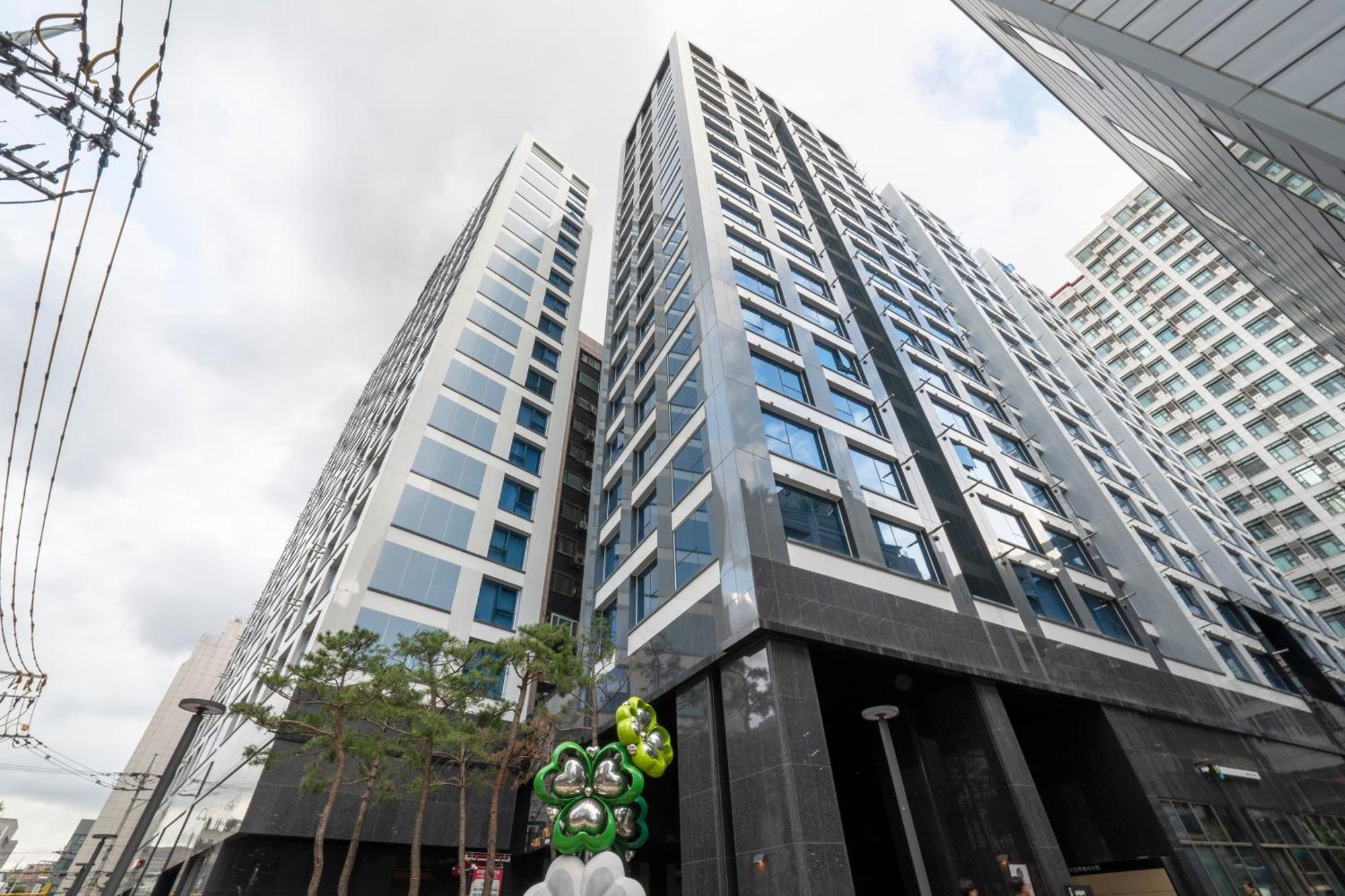 首爾Uh Flat The Seocho公寓 外观 照片
